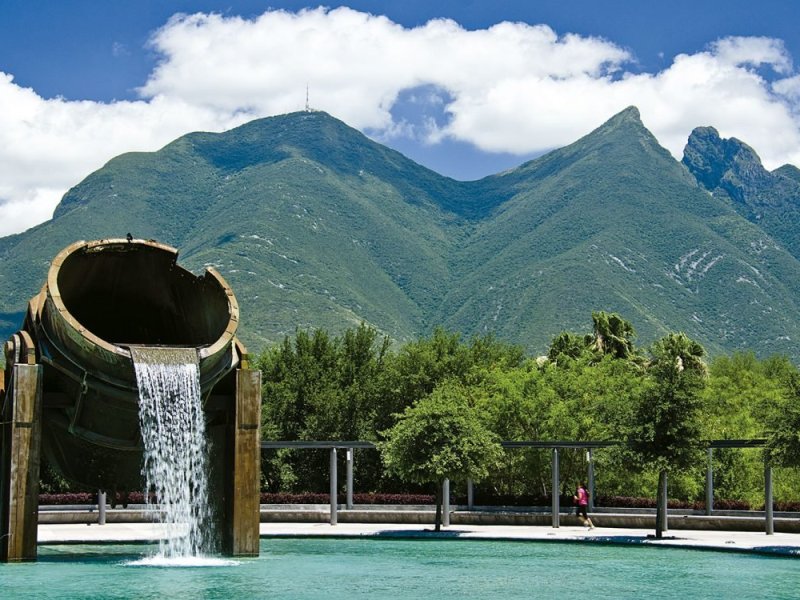 Nuevo León bello rodeado por majestuosas&nbsp;montañas